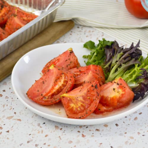 Italian style smoked tomatoes