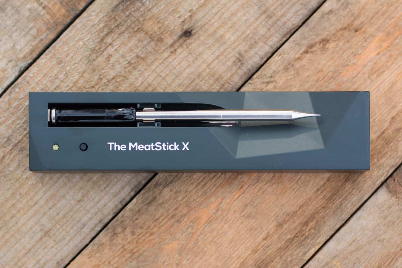The MeatStick X: Wireless Meat Thermometer