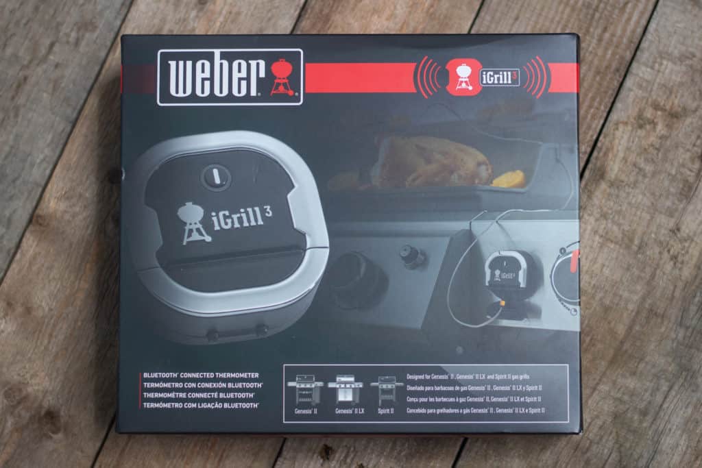 Weber Grills IGrill 3 Wireless Bluetooth Smart Connection Grill