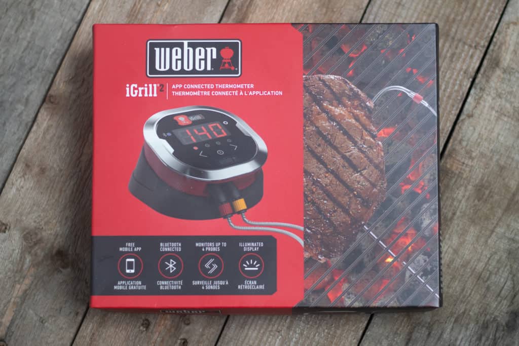 Weber iGrill 3 Bluetooth Grill Thermometer - Open Box