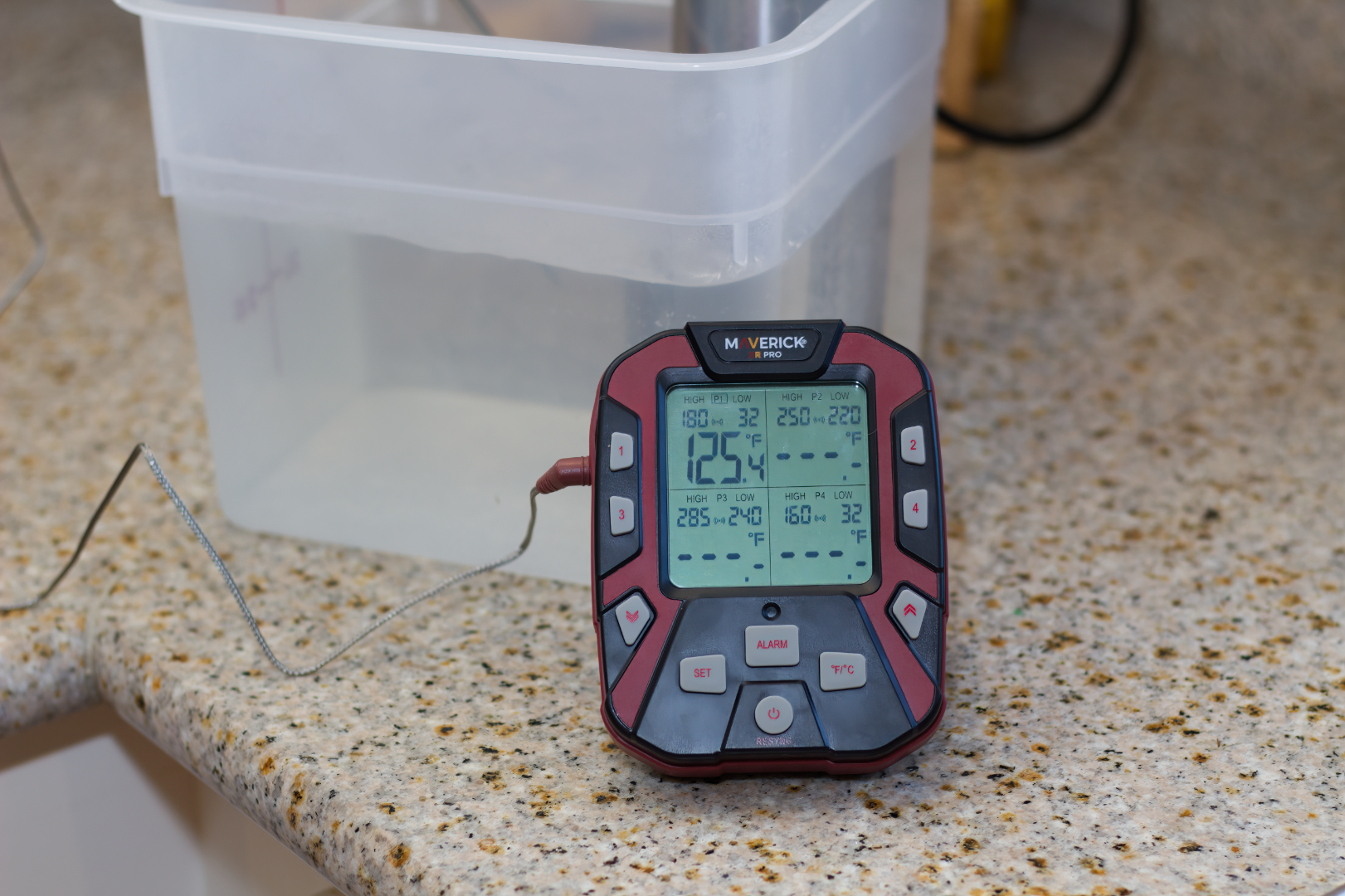 Testing the Maverick Wireless Meat + Barbecue Thermometer 