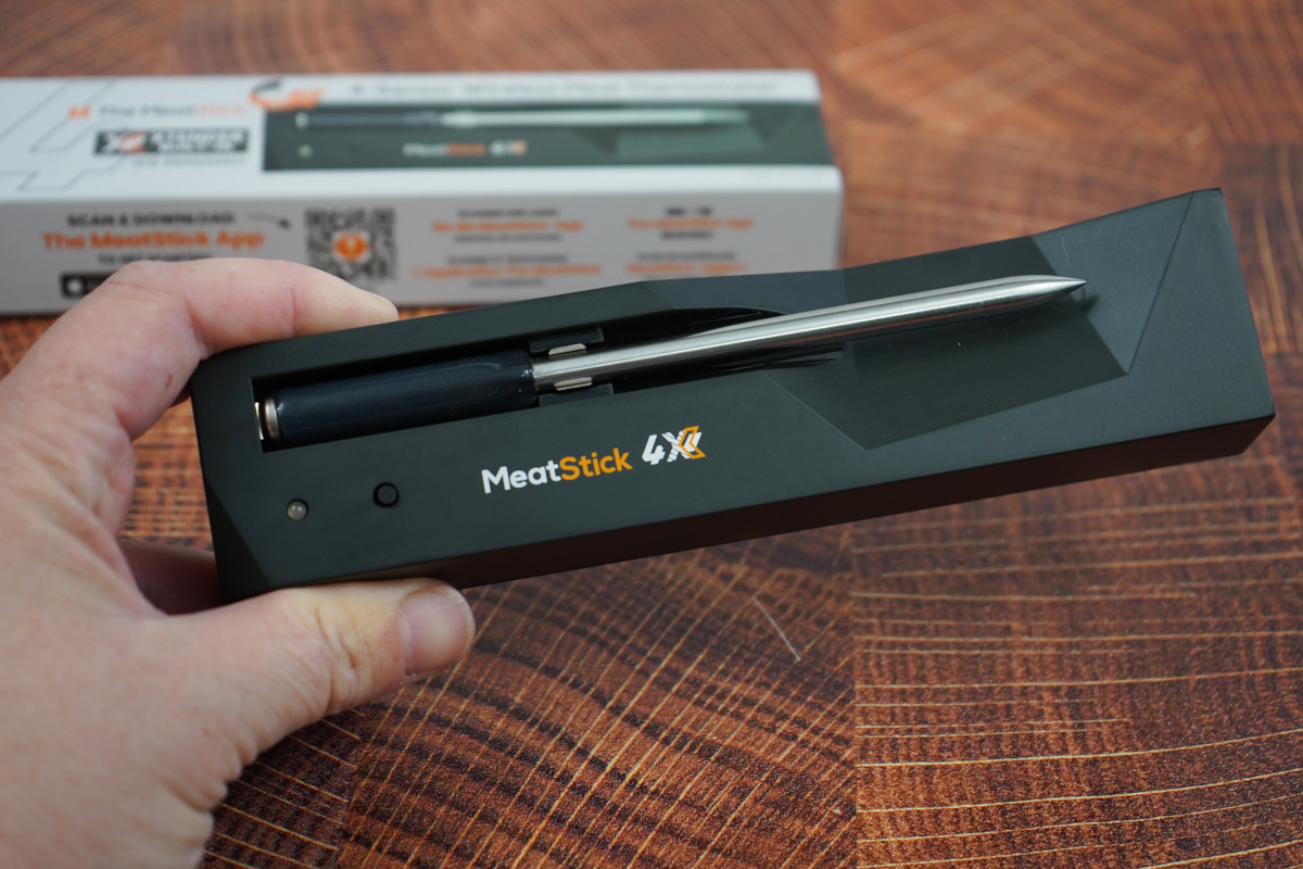 The MeatStick Wireless Meat Thermometer review - The Gadgeteer