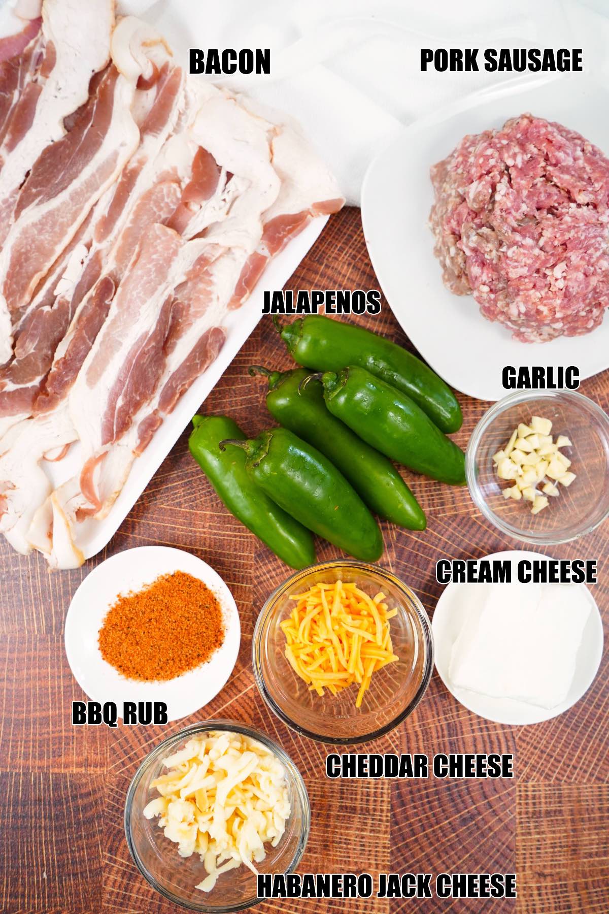 armadillo eggs ingredients labeled