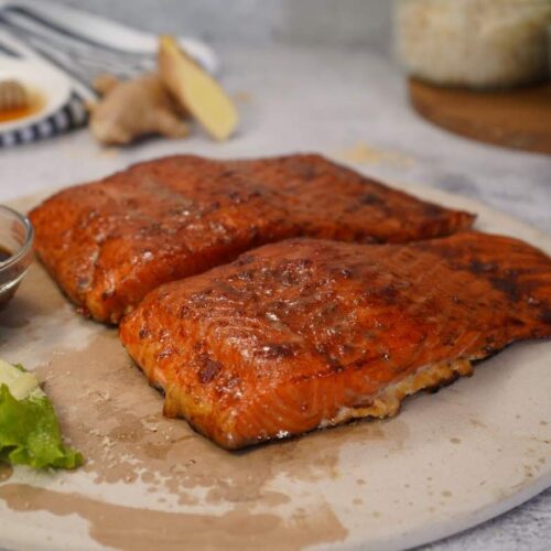 Teriyaki Smoked Salmon Feature